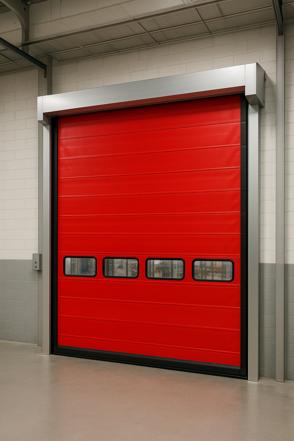 PVC Otomatik Branda Kapılar Neden Tercih Edilmeli?