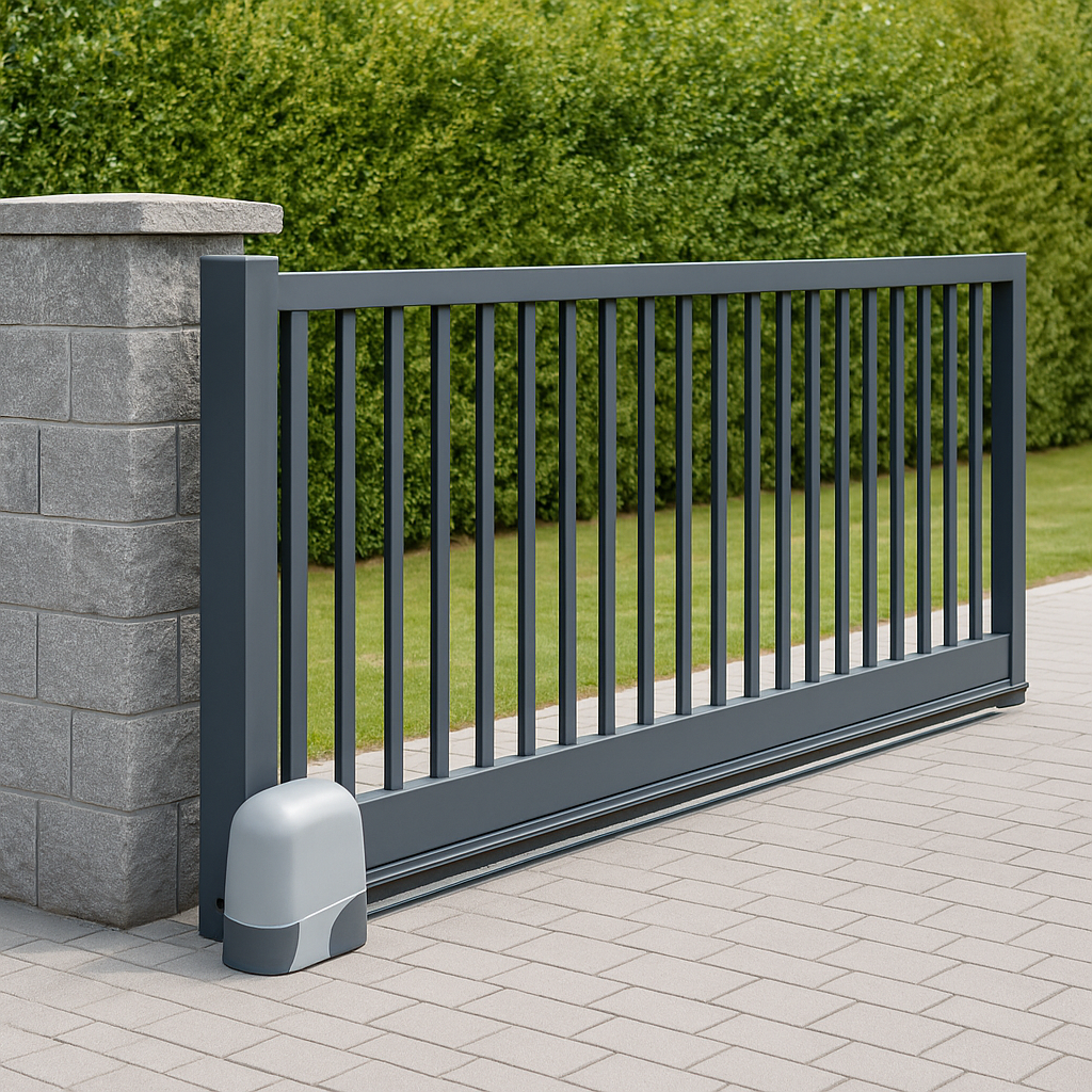 Otomatik Yana Kayar Kapı Nedir? Nerelerde Kullanılır?