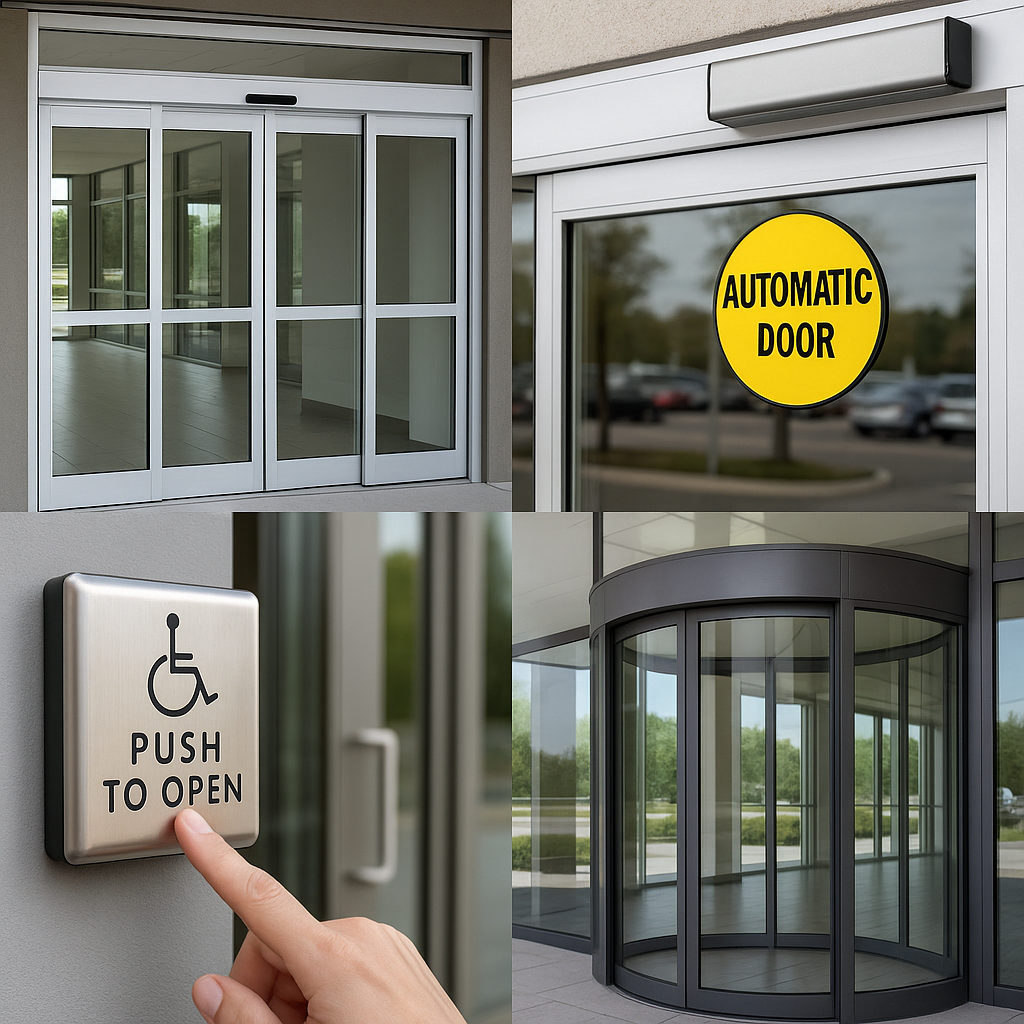 Otomatik Kapı Sistemleri: Konfor, Güvenlik ve Enerji Tasarrufu Bir Arada