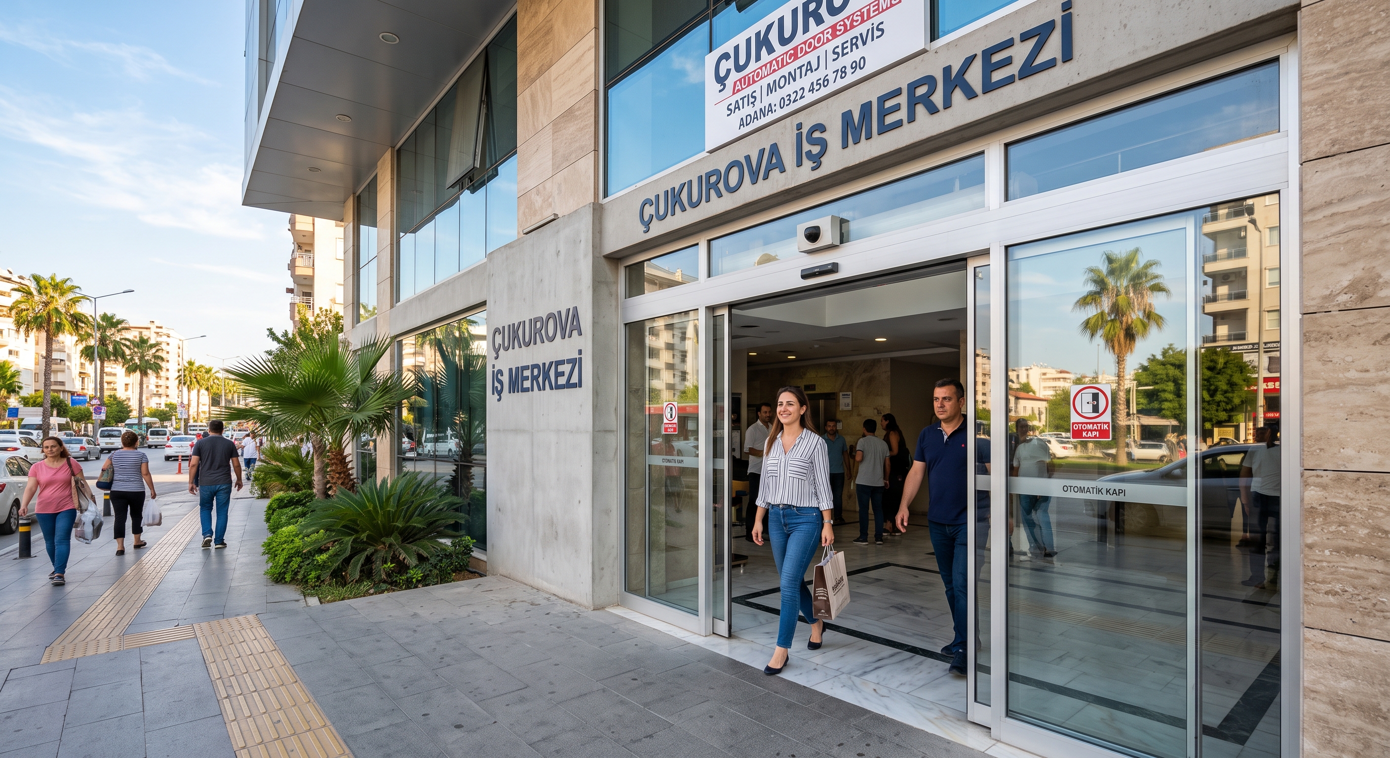 Adana Otomatik Kapı Sistemleri: Seçim, Montaj ve Fiyat Rehberi